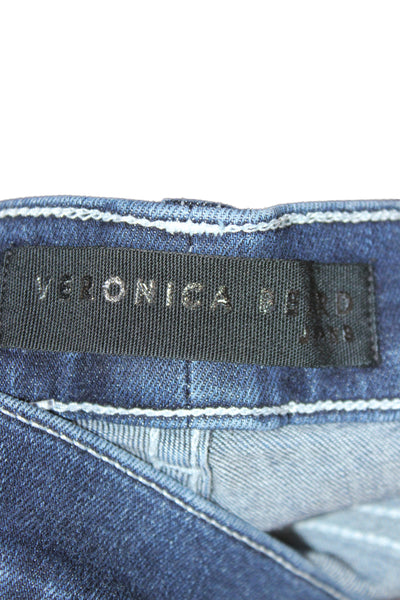 Veronica Beard Unisex Straight Jeans Dark Blue 28in Size 20