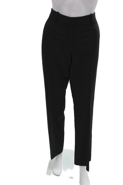 Theory Mens Dress Pants Black Virgin Wool Blend Classic Size 28