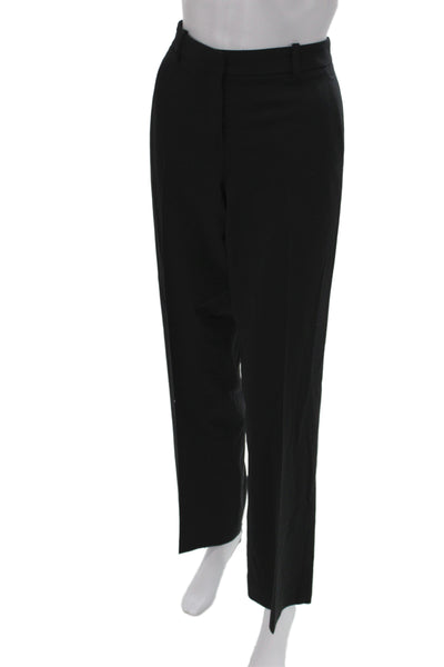 Theory Mens Dress Pants Black Virgin Wool Blend Classic Size 28