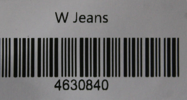 Frame Unisex Blue Skinny Straight Jeans High Rise Size 1