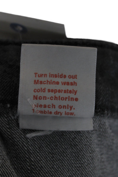 AG Adriano Goldschmied Women Skinny Black High Rise Jeans Size 30