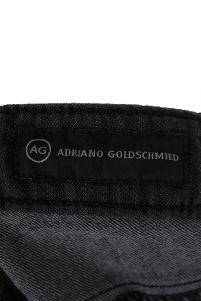 AG Adriano Goldschmied Women Skinny Black High Rise Jeans Size 30
