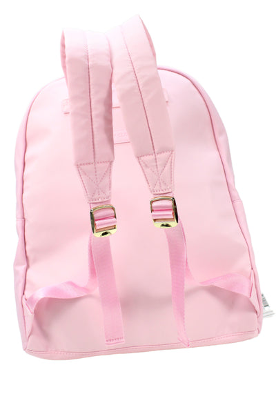 Stoney Clover Lane Girls Multi-Compartment Zip Up Backpack Pink