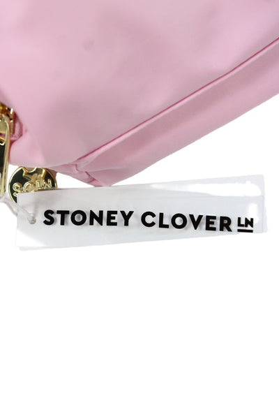 Stoney Clover Lane Girls Multi-Compartment Zip Up Backpack Pink