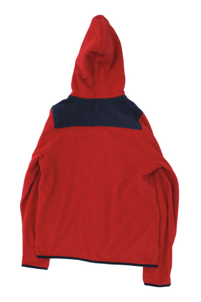 Vineyard Vines Childrens Boys Harbor Full Zipper Hoodie Red Size 18 Placeholder