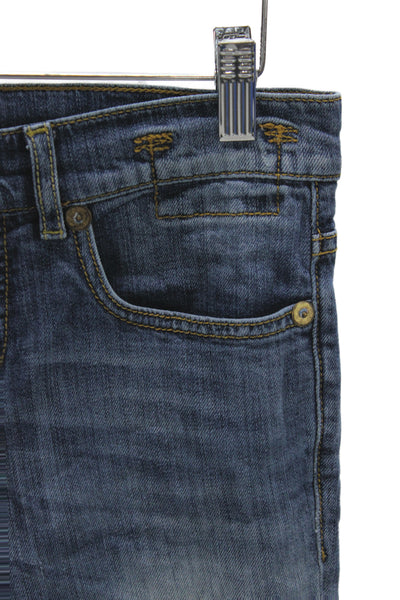 R13 Unisex Ankle Skinny Blue Jeans Size 24