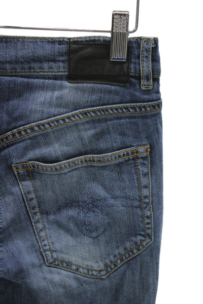 R13 Unisex Ankle Skinny Blue Jeans Size 24