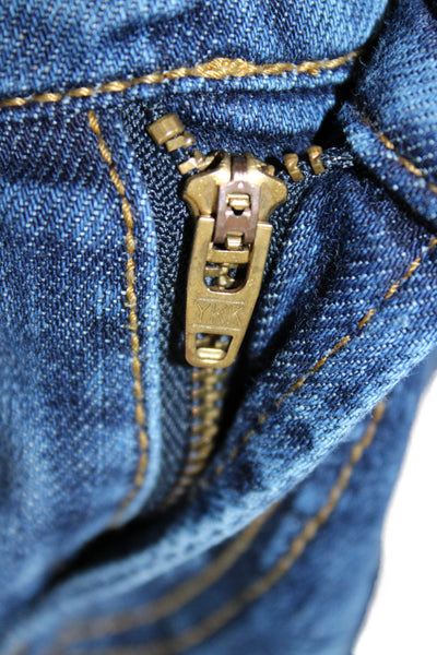 R13 Unisex Ankle Skinny Blue Jeans Size 24