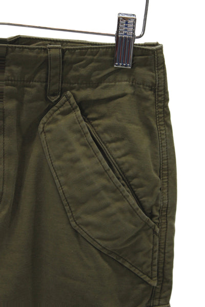 Rag & Bone Men Cargo Jogger Pants Green Cotton 26in Inseam Size 24