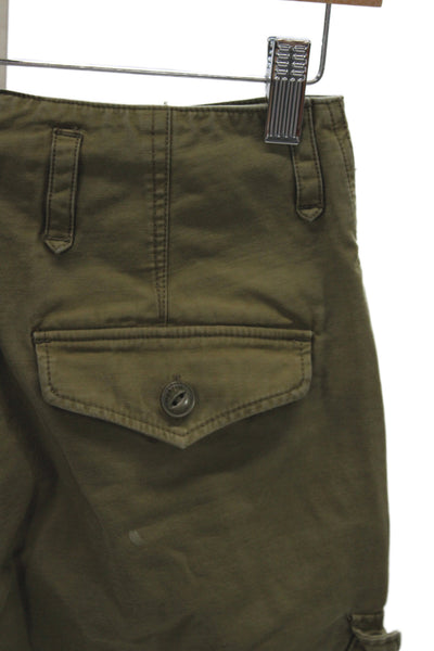 Rag & Bone Men Cargo Jogger Pants Green Cotton 26in Inseam Size 24