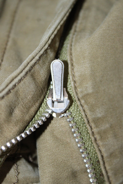 Rag & Bone Men Cargo Jogger Pants Green Cotton 26in Inseam Size 24