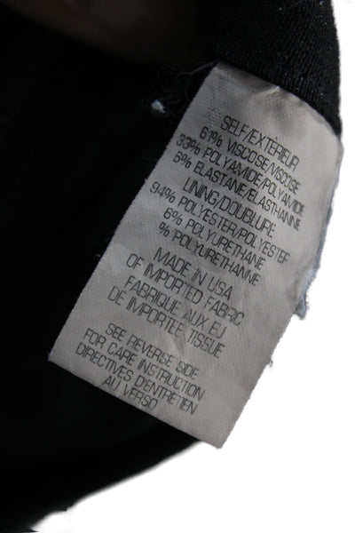 Theory Unisex Cropped Ankle Pants Dark Gray Size 4