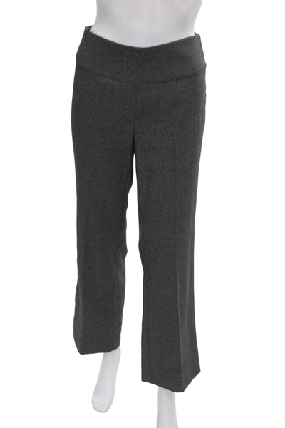 Ecru Womens Dark Gray Herringbone Dress Pants Size S