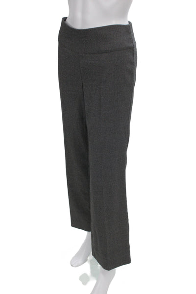 Ecru Womens Dark Gray Herringbone Dress Pants Size S