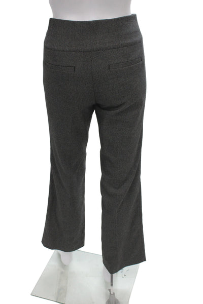 Ecru Womens Dark Gray Herringbone Dress Pants Size S