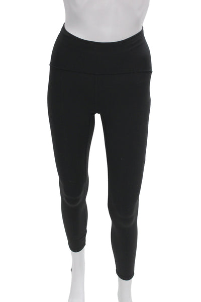 Lululemon Unisex Blue Leggings Classic Fall Pre-Owned Size 2