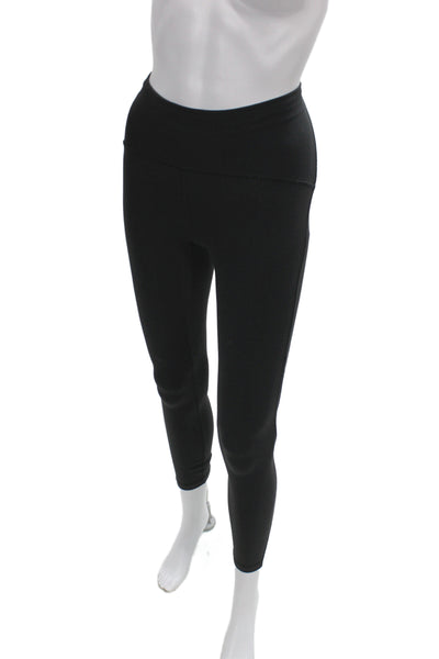 Lululemon Unisex Blue Leggings Classic Fall Pre-Owned Size 2