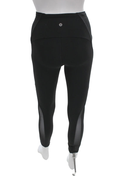 Lululemon Unisex Blue Leggings Classic Fall Pre-Owned Size 2