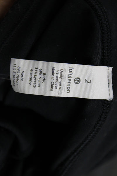 Calvin Klein Women Black Leather Basic Jacket Zip High Neck Long Sleeve Size S