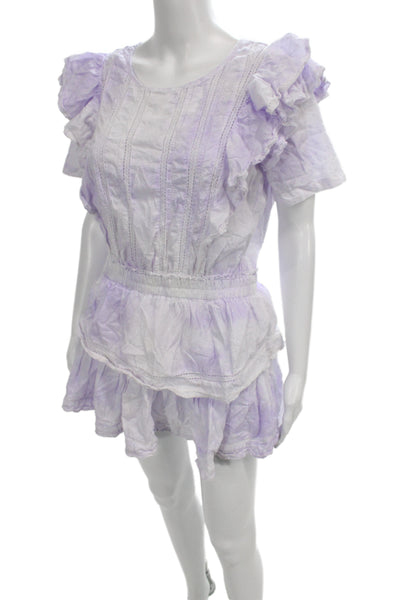 Pleats Please Issey Miyake Womens Purple Midi Dress Bohemian Size M Placeholder