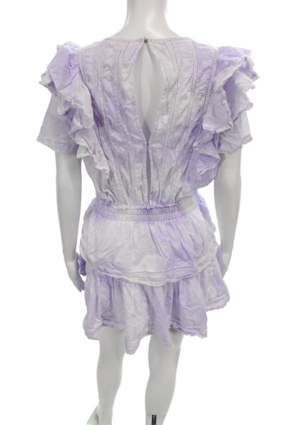 Pleats Please Issey Miyake Womens Purple Midi Dress Bohemian Size M Placeholder