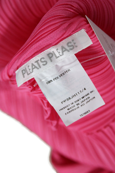 Pleats Please Issey Miyake Womens Purple Midi Dress Bohemian Size M Placeholder