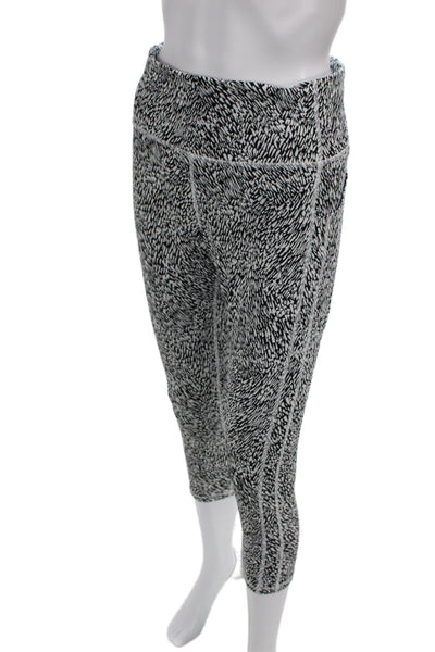 Athleta Womens Capri Leggings Black Denim Spandex Polyester Size XL Placeholder