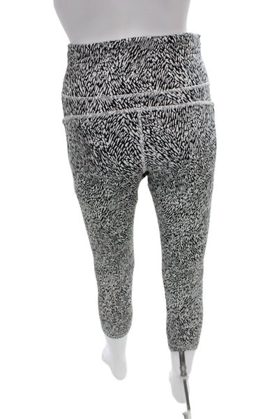 Athleta Womens Capri Leggings Black Denim Spandex Polyester Size XL Placeholder