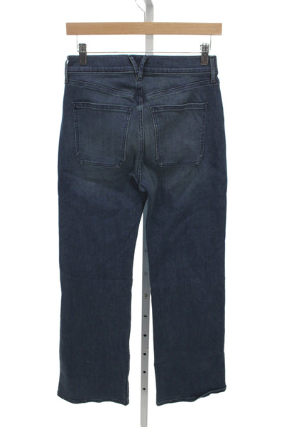 Veronica Beard Womens Straight Jeans Dark Blue High Rise Denim Size 26 Placehold
