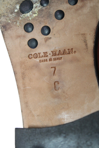 Cole Haan Leather Giana Loafer Brown Size 7