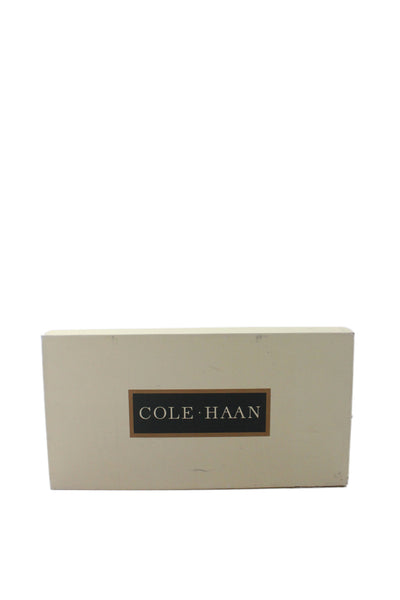 Cole Haan Leather Giana Loafer Brown Size 7
