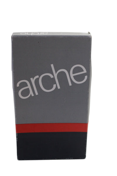 Arche Women's Suede Laced Wedge Ankle Boots Brown Size 8