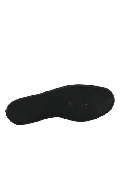 Bottega Veneta Leather Closed Toe Slipper Black Size 7