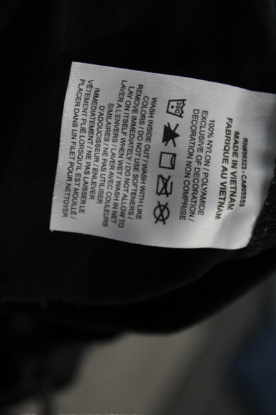 Nike Mens Cargo Shorts Black Drawstring Nylon Beach Size M