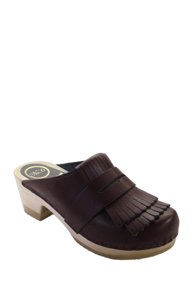 Labucq Womens Leather Platform Slingback Sandals Black Size 38 8