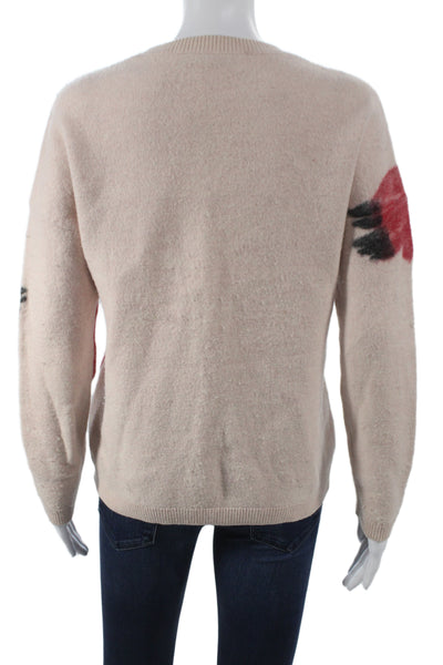 & Other Stories Womens Merino Wool Pullover Sweater Multicolor Size XS