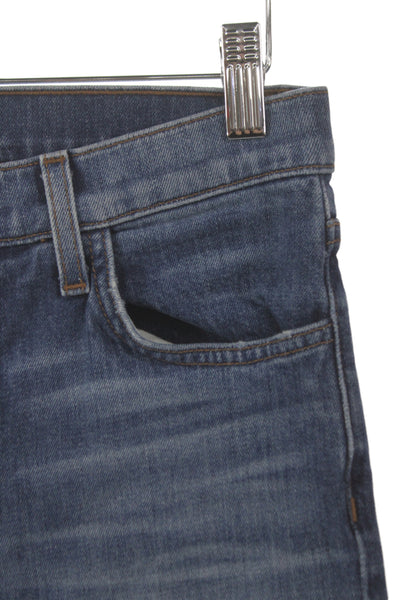 J Brand for Theory Womens Boyfriend Skinny Jeans Blue Denim Size 24