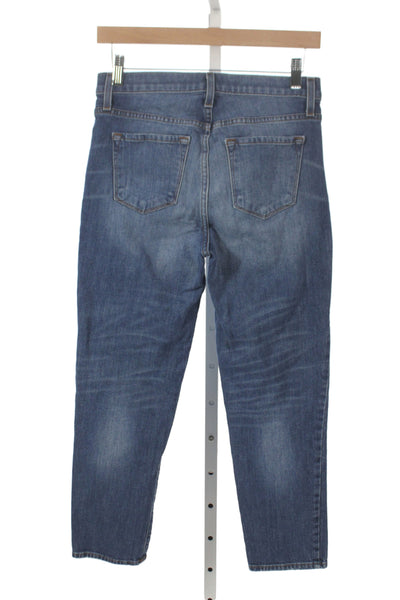 J Brand for Theory Womens Boyfriend Skinny Jeans Blue Denim Size 24