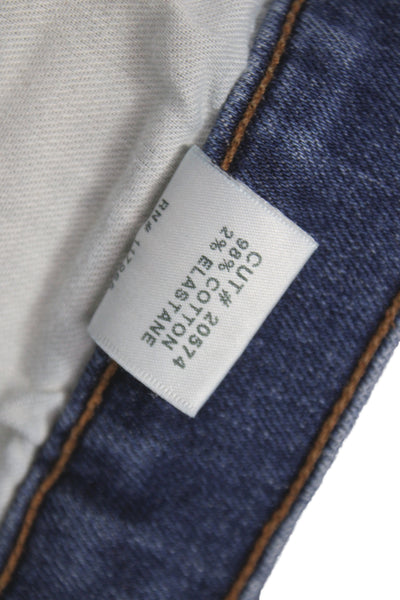 J Brand for Theory Womens Boyfriend Skinny Jeans Blue Denim Size 24