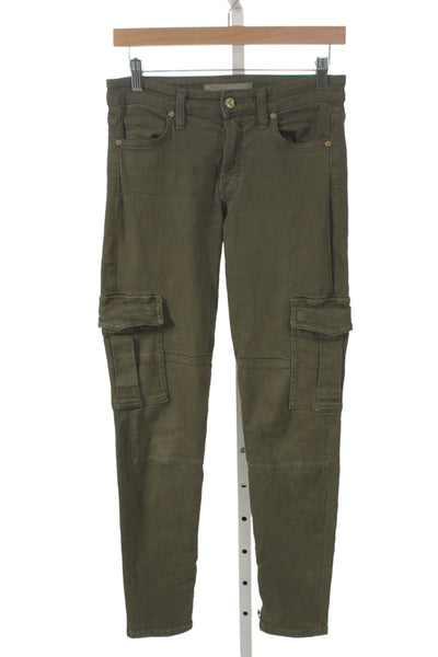 J Brand for Theory Womens Boyfriend Skinny Jeans Blue Denim Size 24