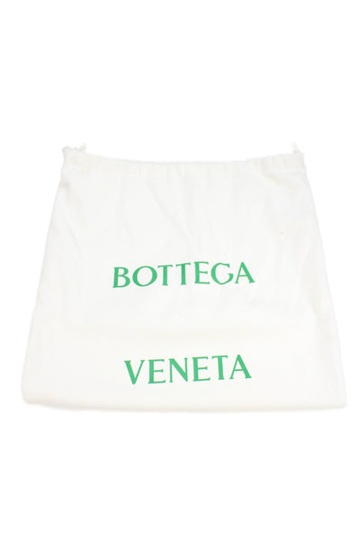Bottega Veneta Womens Suede Intrecciato Padded Chain Cassette Handbag Brown
