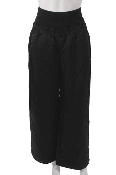 Dion Lee Womens Cargo Jogger Pants Black Drawstring Size 2