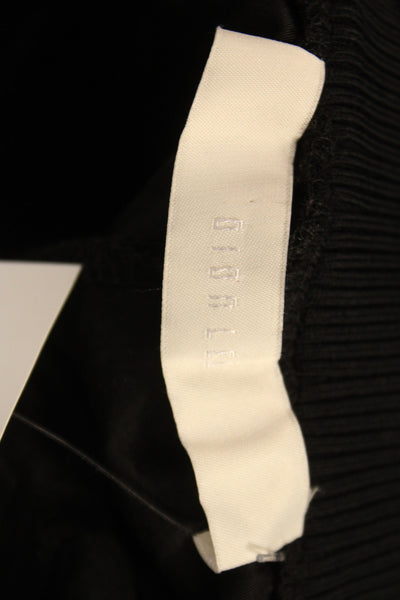 Dion Lee Womens Cargo Jogger Pants Black Drawstring Size 2