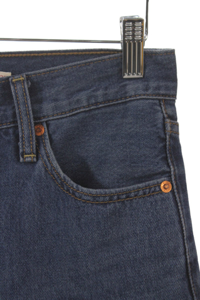 Levis Women High Rise Blue Jeans Button Fly Size 25