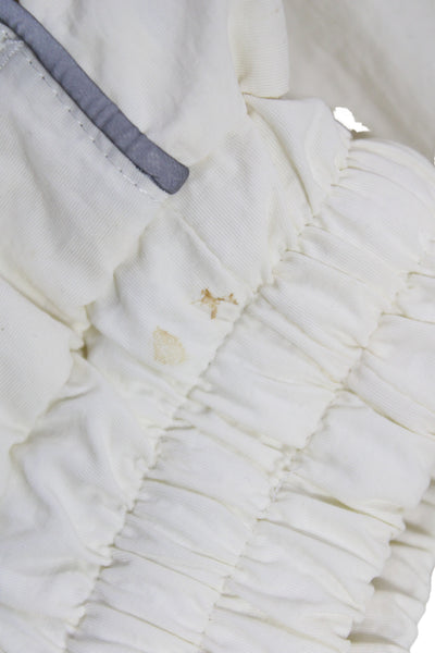 Moussy Unisex Windbreaker Joggers Beige Size XS