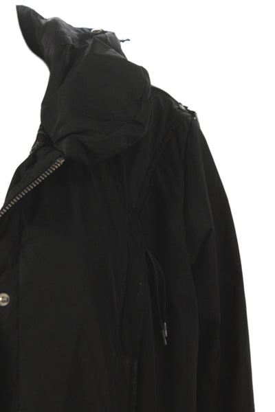 Et Dieu Crea La Femme Women Parka Black Fall Size 40