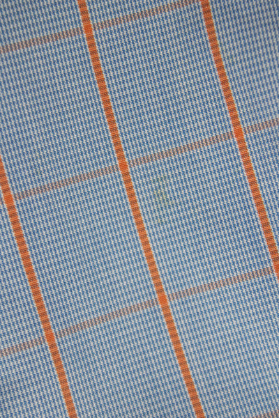 J Crew Men's Cotton Collard  Stripe Button front Shirt    Blue Size S