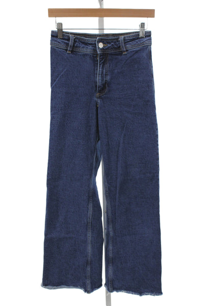 MNG Women Mid-Rise Blue Jeans Size 2