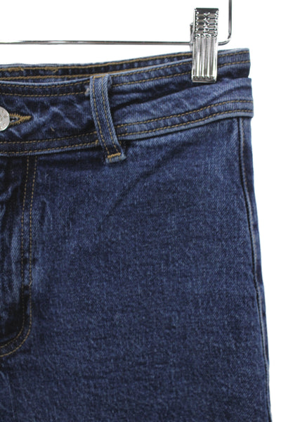MNG Women Mid-Rise Blue Jeans Size 2