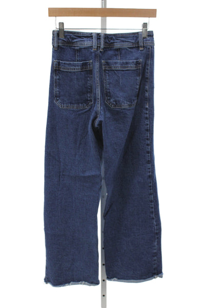 MNG Women Mid-Rise Blue Jeans Size 2